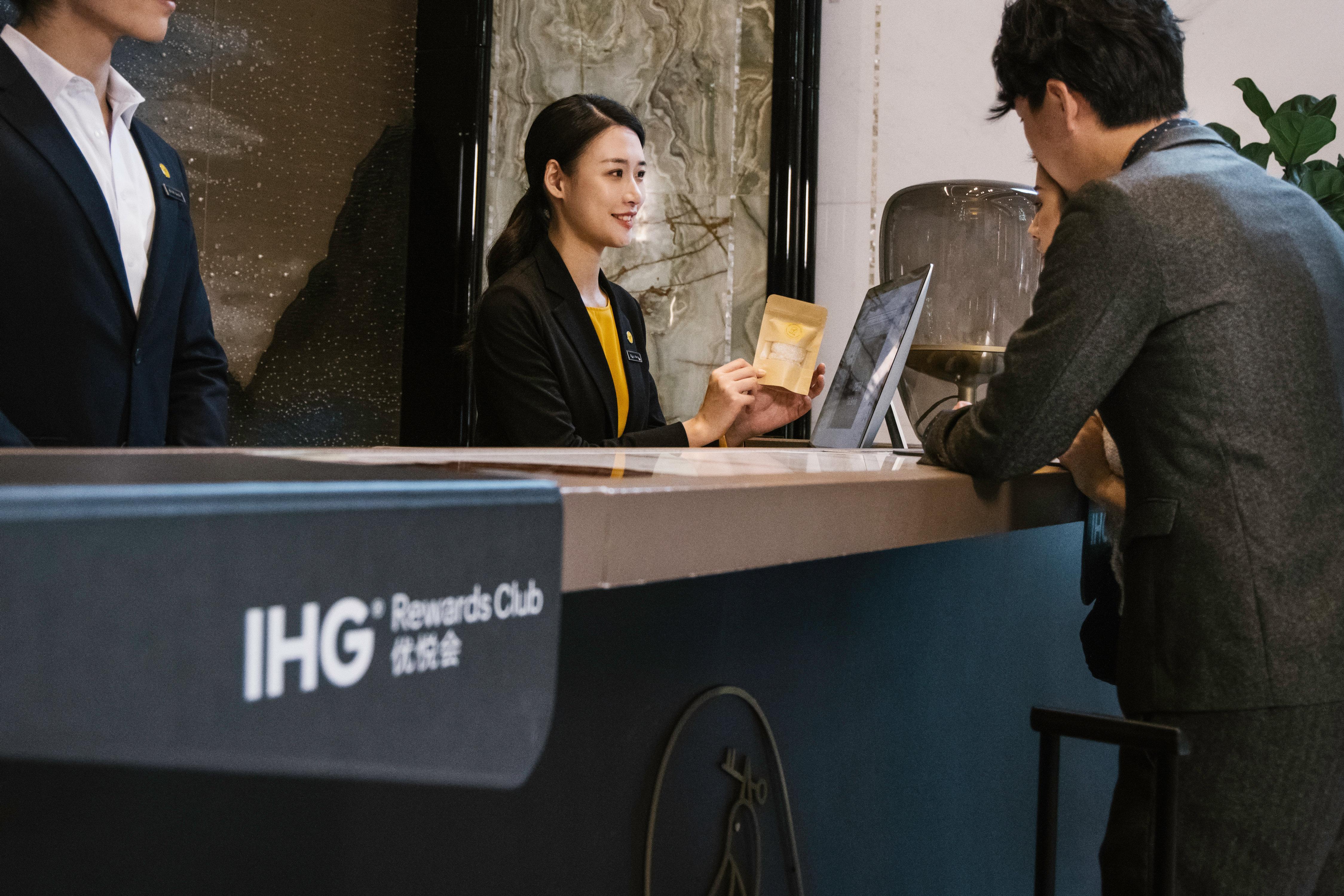 Voco - Hangzhou Binjiang Minghao By Ihg Exterior photo