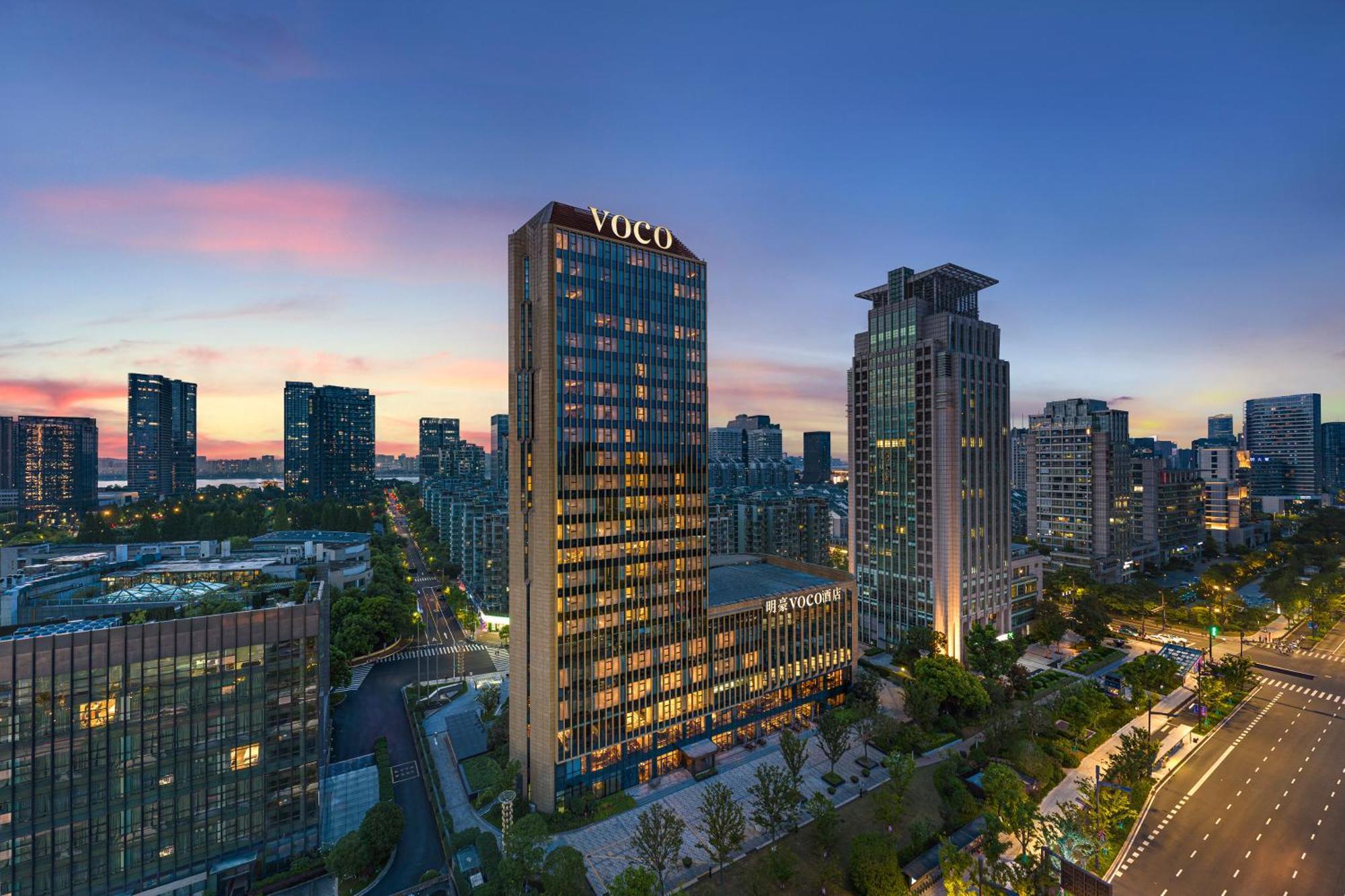 Voco - Hangzhou Binjiang Minghao By Ihg Exterior photo