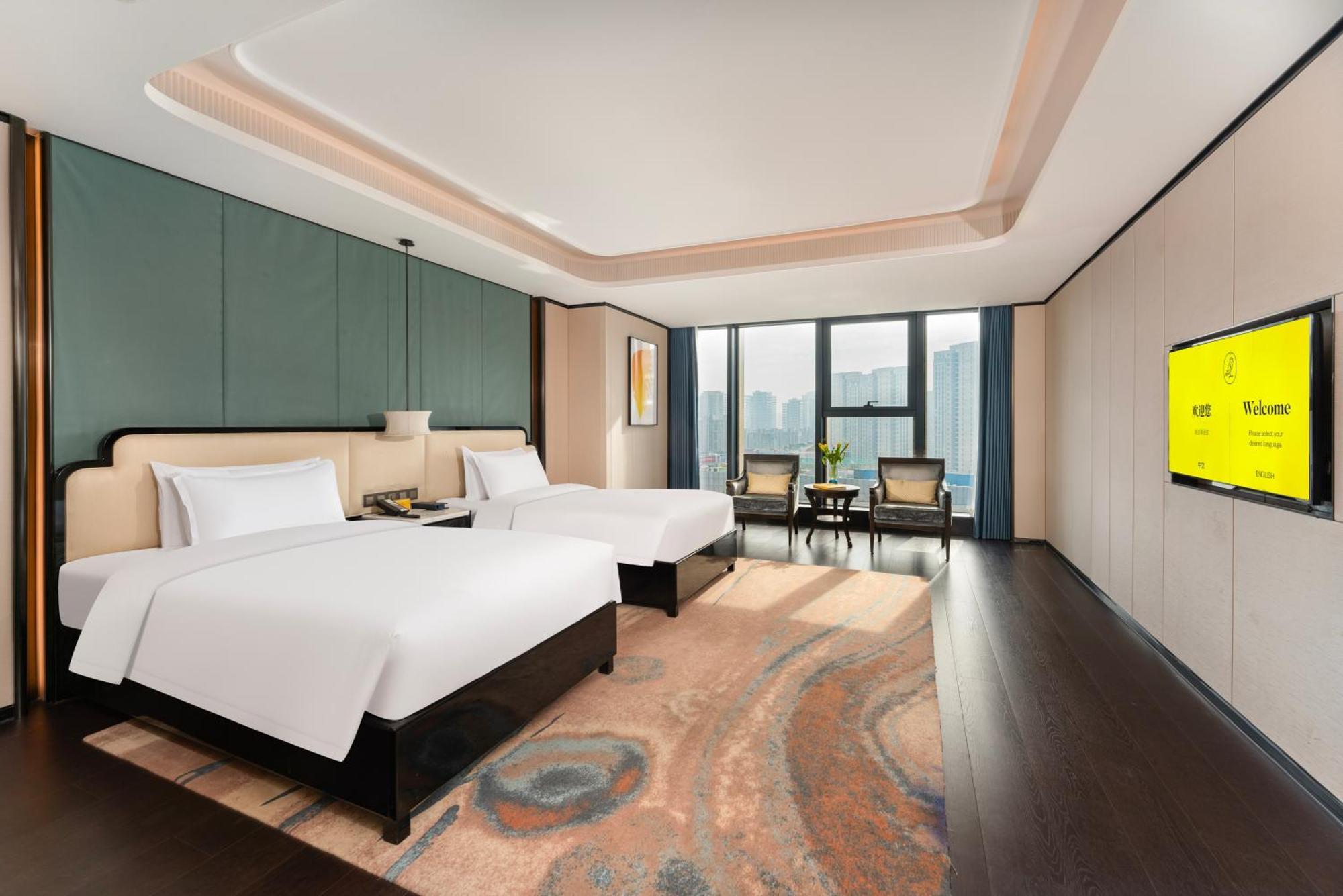 Voco - Hangzhou Binjiang Minghao By Ihg Exterior photo
