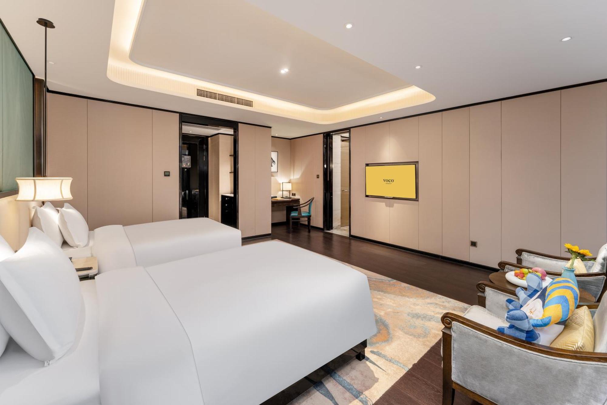 Voco - Hangzhou Binjiang Minghao By Ihg Exterior photo